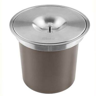 Imagem de Lixeira De Embutir 5 Litros Franke Antibactericida