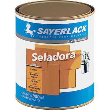 Imagem de Seladora Extra Para Madeira Sayerlack 900 Ml