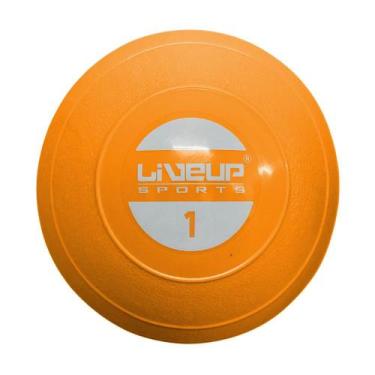 Imagem de Bola De Peso Para Exercicios 1Kg Liveup  Liveup Sports