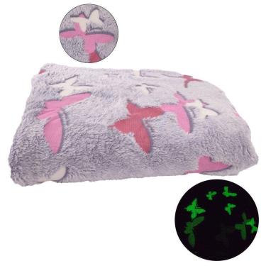 Imagem de Cobertor Manta Infantil Mantinha Brilha No Escuro Infantil