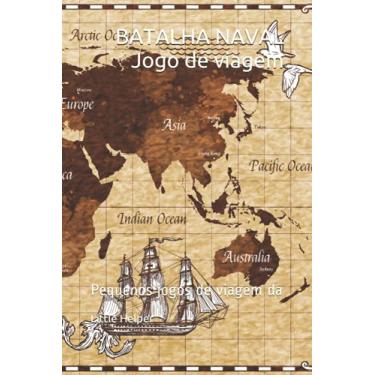 Imagem de BATALHA NAVAL Jogo de viagem: Pequenos jogos de viagem da LITTLE HELPER
