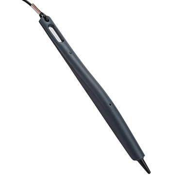 Imagem de Caneta Stylus, Caneta Touch Screen para Celulares Acessório Capacitivo Com Corda de Mola, Caneta Stylus Resistiva Ativa para Celulares Resistivos, MP4 e MP5 (Cinza)
