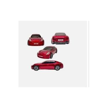 Imagem de Caixa Caixinha Som Portatil Carro Porshe Micro Sd Usb Fm