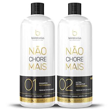 Imagem de BORABELLA Kit Progressiva Não Chore Mais Tratamento 1000Ml