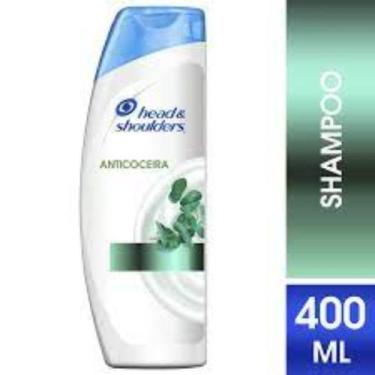 Imagem de Shampoo Anticoceira Com 400ml Heade And Shoulders - Head E Shoulders