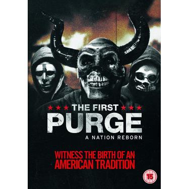 Imagem de The First Purge (DVD + digital download) [2018]