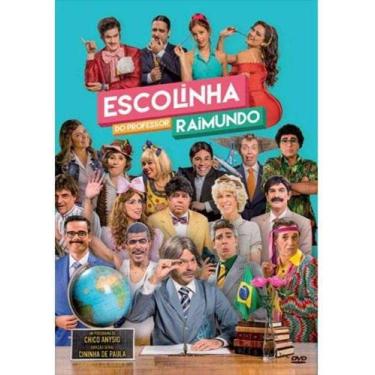 Imagem de Dvd Duplo Escolinha Do Professor Raimundo 2016 - Globo / Som Livre