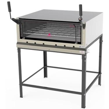Imagem de Forno Refratário Progás em Inox a Gás Prp-900 G2 S/kg P43990