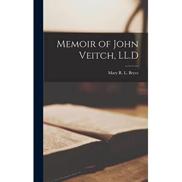 Imagem de Memoir of John Veitch, LL.D