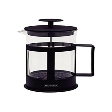 Imagem de Cafeteira Francesa Tramontina em Vidro e Polipropileno Preto 1 L