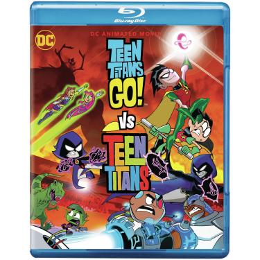 Imagem de Teen Titans Go! Vs. Teen Titans (Blu-ray/DVD)