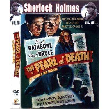 Imagem de sherlock holmes a perola da morte dvd