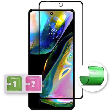 Imagem de Película Nano 9D Indestrutível Moto G82