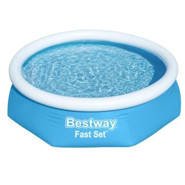 Imagem de Piscina Inflável Fast Set 1.880L 2,44m x 61cm Bestway 57448