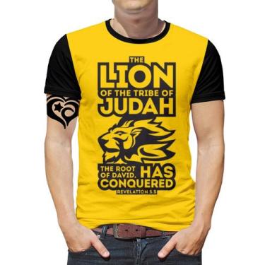 Imagem de Camiseta Jesus Plus Size Gospel Criativa Masculina Roupa Et5 - Alemark