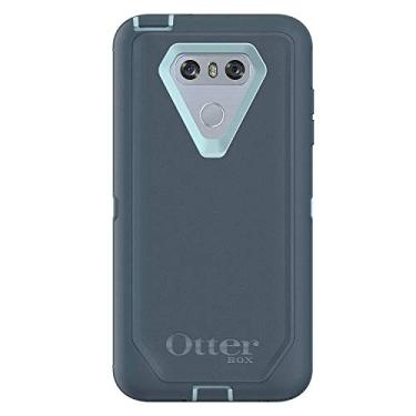 Imagem de Capa de proteção robusta OtterBox série Defender para LG G6 – Embalagem a granel – Moon River (azul Bahama Azul/Tempest Blue)