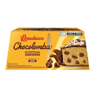 Imagem de Chocolomba Gotas Bauducco 400g