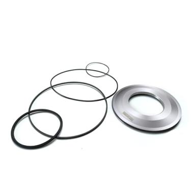 Imagem de TRANSPEED JF015E RE0F11A Kit de reconstrução de pistão polia de transmissão CVT com kit de reparo de cilindro de pressão mestre Orings compatível com Nissan Mitsubishi SUZUKI Sentra