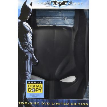 Imagem de Batman: The Dark Knight (Limited Edition Batman Mask Packaging & 2 DVDs)
