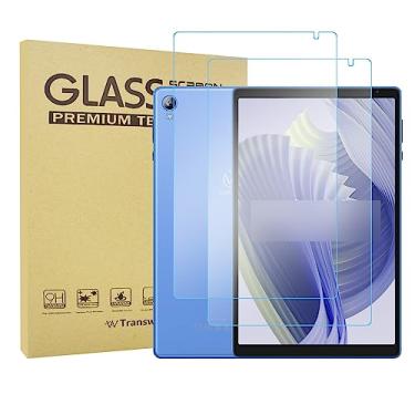 Imagem de Transwon 2 películas de vidro temperado para tablet Lville Android 13 10 polegadas P11/Baken D10A M10 Tablet 10.1/PRITOM TAB 10 Lite Tablet/VoLENTEX VASOUN Tab 10 Lite Tablet/VASOUN M10 Tablet