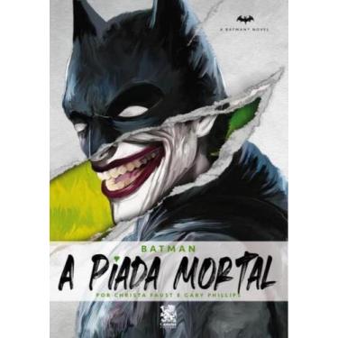 Imagem de Hq Batman A Piada Mortal Capa Dura Editora Camelot