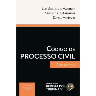 Imagem de Código De Processo Civil Comentado - 8 Edição - Editora Revista Dos Tr