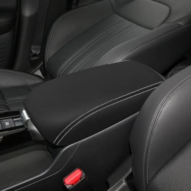 Imagem de YOFAMO Para Honda HRV/HR-V Acessórios 2023 2024 Capa de apoio de braço de carro à prova d'água almofada de console central à prova d'água capa de caixa de resistência a arranhões Almofada protetora de