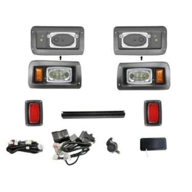 Imagem de LUXCART Club Car DS Kit de luz de luxo de feixe alto/baixo 12-48v (não é necessário redutor de tensão)