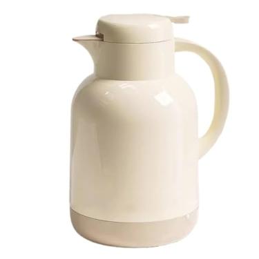 Imagem de Garrafa térmica térmica de café térmica para casa chaleira de água fervente garrafa de água quente dormitório bule de chá pequeno bule de chá garrafa térmica portátil a vácuo de grande capacidade