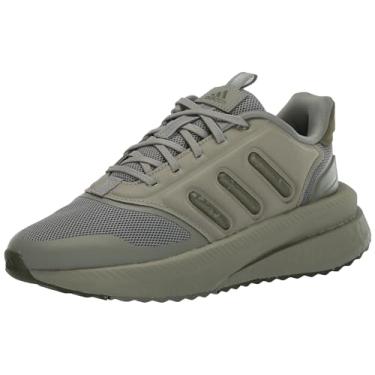 Imagem de adidas Tênis masculino X_plrphase, Strata de seixo prateado/oliva Strata, 10.5