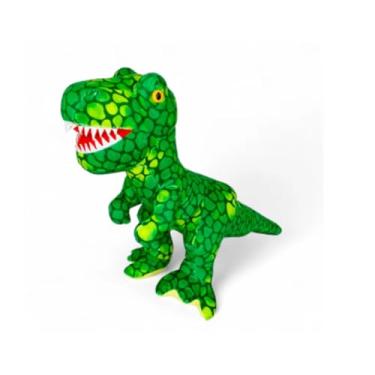 Imagem de Dinossauro Tiranossauro T Rex De Pelucia Incriveis 30cm!