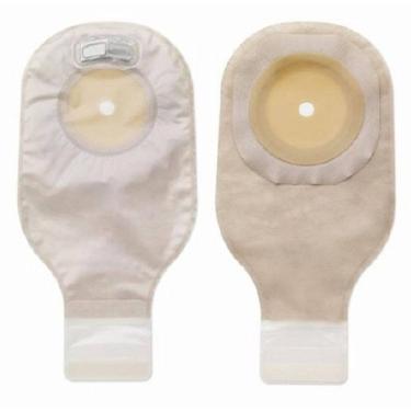 Imagem de Ostomia Pouch Premier One-Piece System 12 Polegada comprimento até 2-1/2 polegada Stoma Drainable Convex, Pre-Cu 10 Count by Hollister
