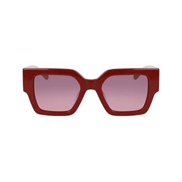 Imagem de Óculos de Sol Calvin Klein Jeans CKJ22638S 671 - Vermelho 51