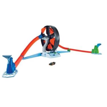 Imagem de Pista e Acessório Hot Wheels - Competição Giratória, Multicolorido, Mattel