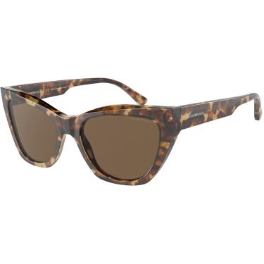 Imagem de Óculos de Sol Emporio Armani 4176 502573 Marrom Feminino  feminino