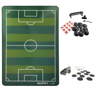 Imagem de Campo De Futebol De Botão com 2 Times Completos 1028-Unissex