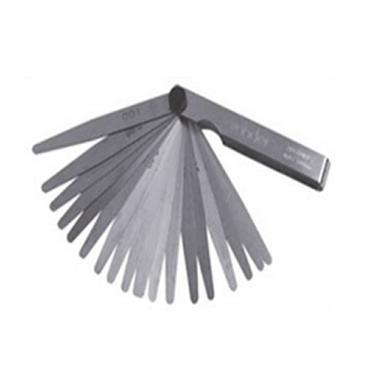 Imagem de Calibre de válvulas para motor de motos jogo com 20 Lâminas