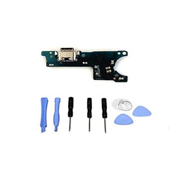 Imagem de HYY Conector USB Porta de carregamento Dock com ferramentas de substituição para Samsung Galaxy A11 SM-A115A A115U