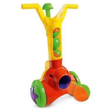 Imagem de Andador Boom Ball com 4 Bolinhas Dismat