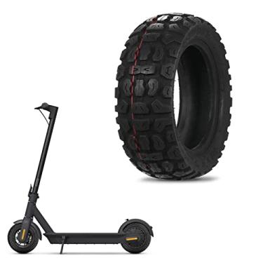 Imagem de Pneu de Scooter Off-road, Pneus à Prova de Explosão São Adequados para Motocicletas Elétricas, Pneus de Bicicletas Elétricas