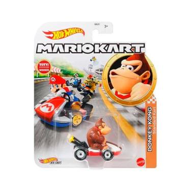 Imagem de Hot Wheels Mario Kart Donkey Kong