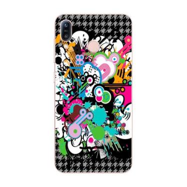 Imagem de Capa Adesivo Skin022 Verso Para Asus Zenfone Max M1 ZB555KL - KawaSkin