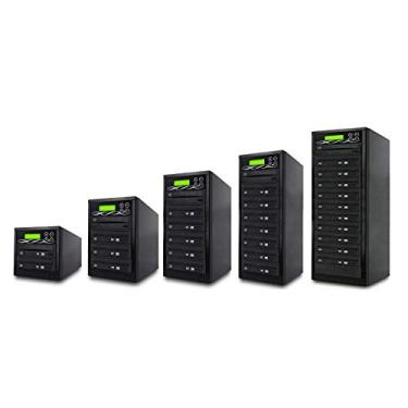 Imagem de BestDuplicator Duplicador de Discos Múltiplos DVD/CD de 1 a 3 com Gravadores Embutidos