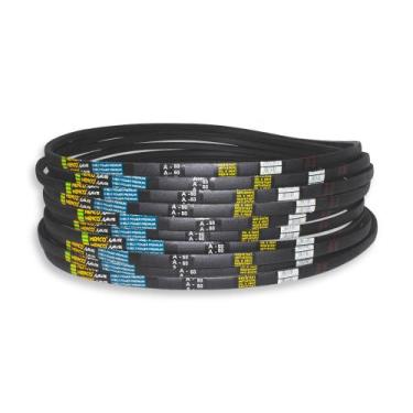 Imagem de Kit Correia de Transmissão em V Lisa A-50 Menco (10un)