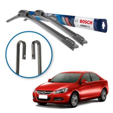 Imagem de Palheta Limpador Parabrisa Bosch Jac Motors J5 2010 a 2016