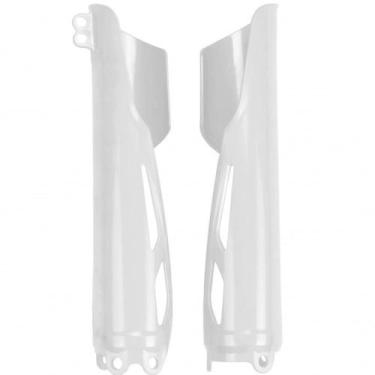 Imagem de Protetor de Bengala UFO Honda CRF 250 19/24 + CRF 450 19/24, Branco