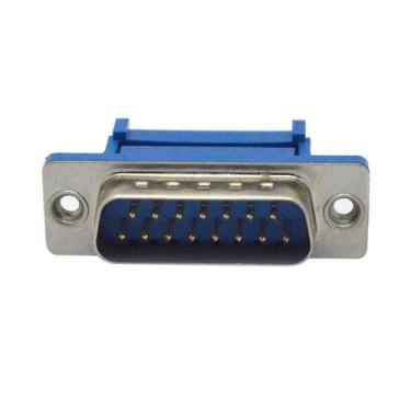 Imagem de Conector DB15 Macho Para Cabo Flat DS1036-03-15MPUSI - Multcomercial