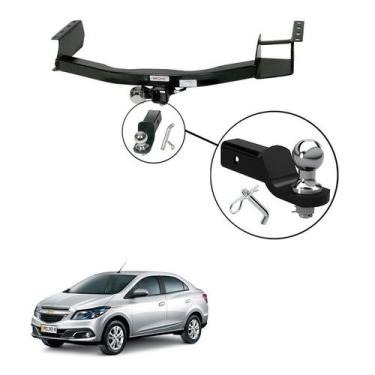 Imagem de Engate Reboque Prisma 2007 2008 2009 Transbike Removivel - Enforth