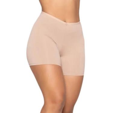 Imagem de Segunda Pele Short Lingerie Feminina Anagua Microfibra - Prime Lingeri