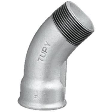 Imagem de Curva Galvanizada Tupy 1/2 45º Mxf